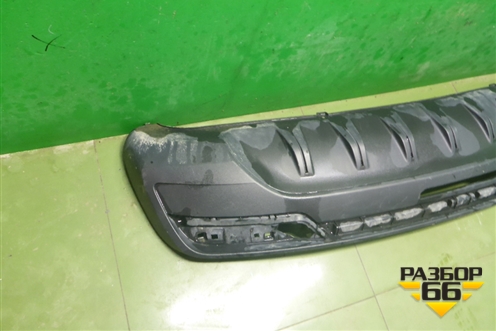 Юбка заднего бампера (2804105XST01A) для Haval Jolion с 2021г (Джолион)