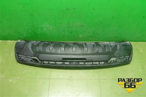 Юбка заднего бампера (2804105XST01A) для Haval Jolion с 2021г (Джолион)