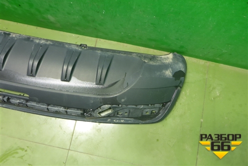 Юбка заднего бампера (2804105XST01A) для Haval Jolion с 2021г (Джолион)