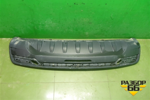 Юбка заднего бампера (2804105XST01A) для Haval Jolion с 2021г (Джолион)