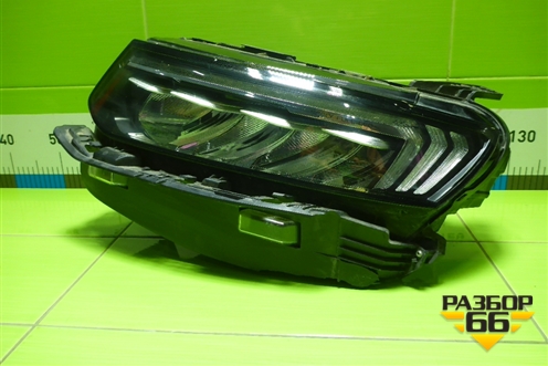 Фара левая (Led с блоком) (6600006587) для Geely Tugella с 2019г