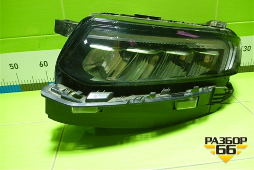 Фара левая (Led с блоком) (6600006587) для Geely Tugella с 2019г