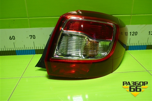 Фонарь задний правый (265501454R) для Renault Logan II с 2012г