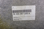 Обшивка потолка (под люк) (4G5867506A) для Audi A6 (C7) с 2011-2018г