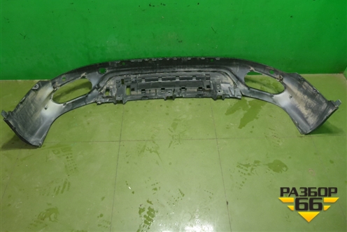 Юбка заднего бампера (под парктроник) (6600208884) для Geely Tugella с 2019г