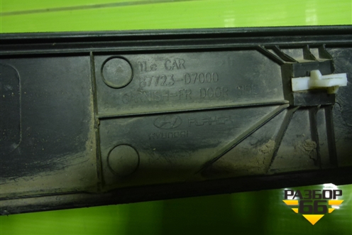 Накладка двери передней левой (87723D7000) для Hyundai Tucson с 2015-2022г