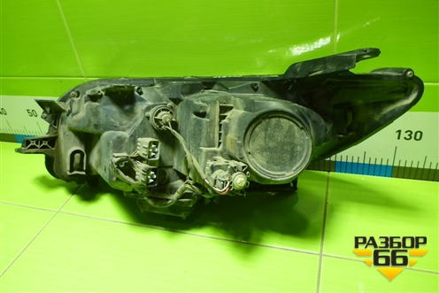 Фара правая (до 2019г Led с блоком) (8301D666) для Mitsubishi Pajero/Montero Sport с 2015г