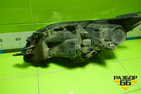 Фара правая (до 2019г Led с блоком) (8301D666) для Mitsubishi Pajero/Montero Sport с 2015г