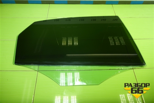Стекло двери задней правой (6RU845026) для Volkswagen Polo (седан) с 2010г