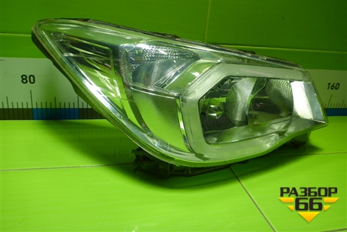 Фара правая (ксенон с блоком и лампой) (84002SG020) для Subaru Forester (S13) с 2012г