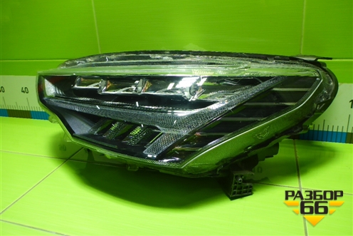 Фара левая (Led с блоками) (4121104XST01A) для Haval Jolion с 2021г