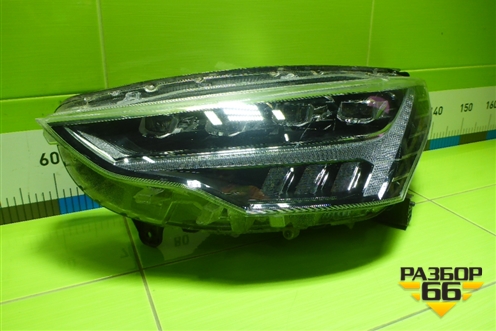 Фара левая (Led с блоками) (4121104XST01A) для Haval Jolion с 2021г