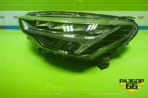 Фара левая (Led с блоками) (4121104XST01A) для Haval Jolion с 2021г (Джолион)