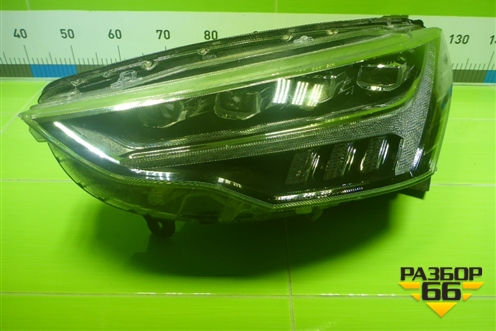Фара левая (Led с блоками) (4121104XST01A) для Haval Jolion с 2021г (Джолион)