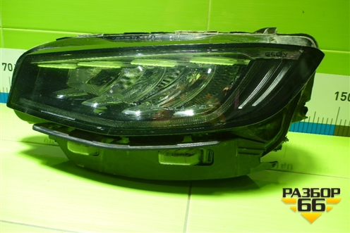 Фара левая (Full Led с блоком) (7051025300) для Geely Atlas Pro с 2019г