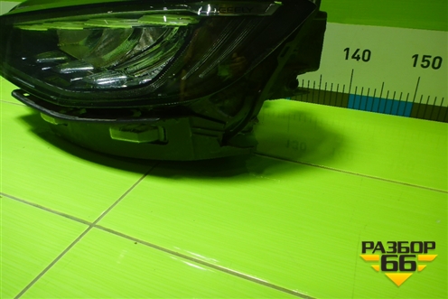 Фара левая (Full Led с блоком) (7051025300) для Geely Atlas Pro с 2019г