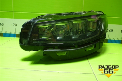 Фара левая (Full Led с блоком) (7051025300) для Geely Atlas Pro с 2019г