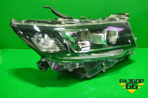 Фара правая (после 2017г LED без блока) (8114560N20) для Toyota Land Cruiser Prado(150) с 2009г