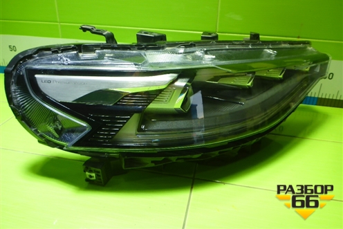 Фара правая (Full Led с блоками) (4121103XKQ00A) для Haval F7 с 2019г
