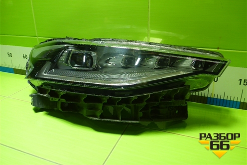 Фара правая (Full Led с блоками) (4121103XKQ00A) для Haval F7 с 2019г