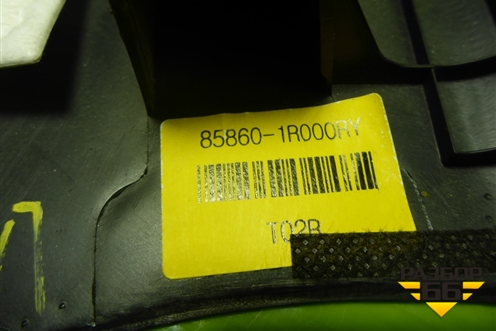 Обшивка стойки задняя верхняя правая (седан) (858601R000RY) для Hyundai Solaris с 2010-2016г