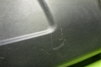 Полка багажника (седан) (856104L000) для Hyundai Solaris с 2010-2016г