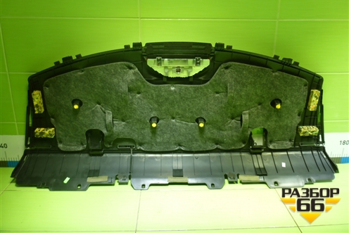 Полка багажника (седан) (856104L000) для Hyundai Solaris с 2010-2016г
