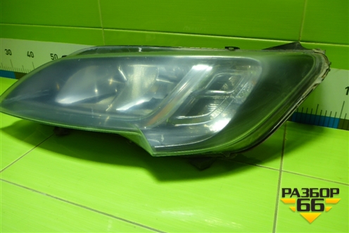 Фара левая (галоген) (1394428080) для Fiat Ducato (290) с 2014г