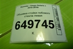 Обшивка стойки лобового стекла левая для Hyundai Solaris с 2010-2016г