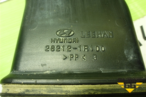Воздухозаборник воздушного фильтра (282121R100) для Hyundai Solaris с 2010-2016г
