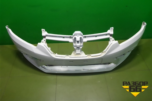 Бампер передний (после 2018г) (620220063R) для Renault Logan II с 2012г