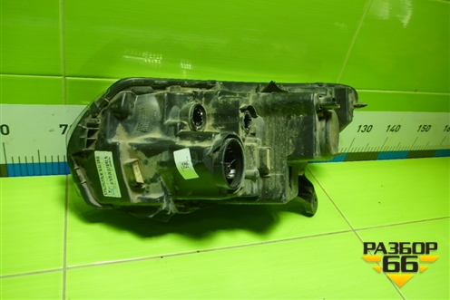 Фара правая (после 2018г галоген с ДХО) (260101079R) для Renault Logan II с 2012г