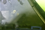 Решетка в передний бампер правая (до 2015г) (6RU853666C) для Volkswagen Polo (седан) с 2010г