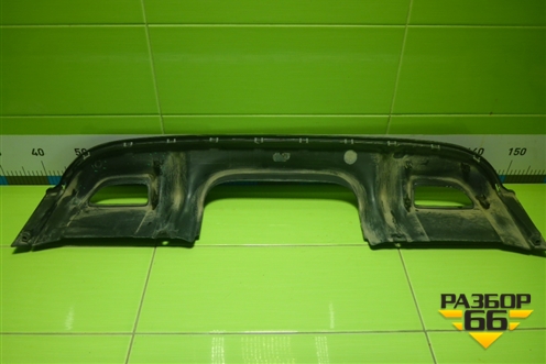 Юбка заднего бампера (GT line) (86671K0610) для Kia Soul с 2019-2024г