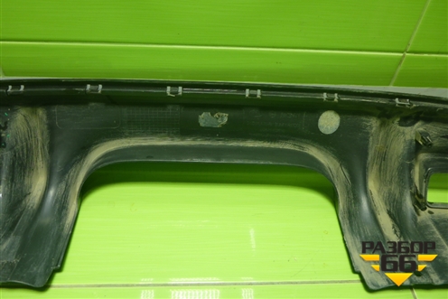 Юбка заднего бампера (GT line) (86671K0610) для Kia Soul с 2019-2024г