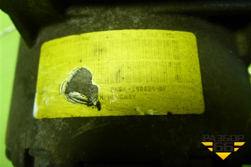 Компрессор кондиционера (2.0л A0DA) (8N5H19D629RF) для Ford Focus 2 с 2005-2008г