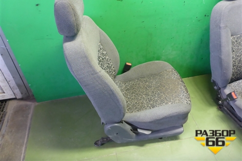 Сиденья передние для Chevrolet Lanos с 2004г