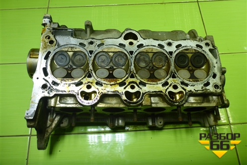 Головка блока цилиндров (G4FC 1.6л) для Hyundai Solaris с 2010-2016г