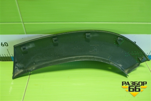 Накладка заднего крыла правого (7565342080) для Toyota Rav-4 с 2006-2013г