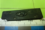 Накладка декоративная на двигатель (G4FC 1.6л) (224052B000) для Hyundai Solaris с 2010-2016г