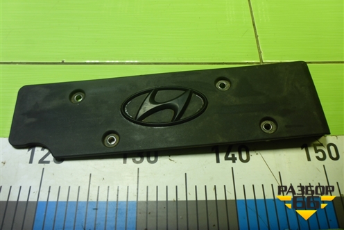 Накладка декоративная на двигатель (G4FC 1.6л) (224052B000) для Hyundai Solaris с 2010-2016г