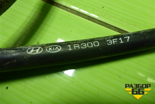 Трос стояночного тормоза (правый) для Hyundai Solaris с 2010-2016г