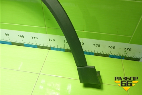 Накладка переднего крыла левого (609000055AA) для Chery Tiggo 8 с 2018г (Тиго 8)