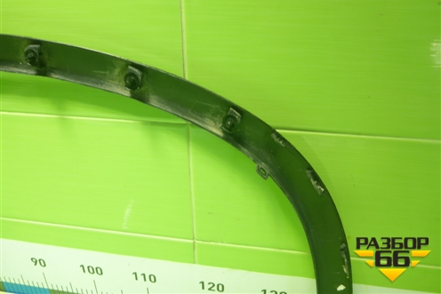 Накладка переднего крыла левого (609000055AA) для Chery Tiggo 8 с 2018г (Тиго 8)