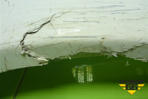 Накладка ПТФ правая  (H4831012201A0) для Foton Auman EST с 2016г (Ауман)