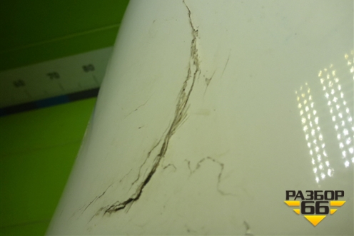 Накладка ПТФ правая  (H4831012201A0) для Foton Auman EST с 2016г (Ауман)