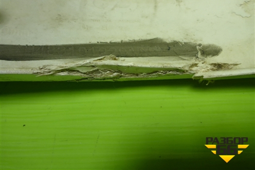 Накладка ПТФ правая  (H4831012201A0) для Foton Auman EST с 2016г (Ауман)