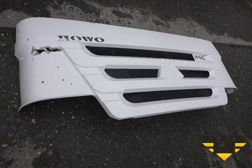 Капот  (WG1642111011) для Howo A7 с 2009г
