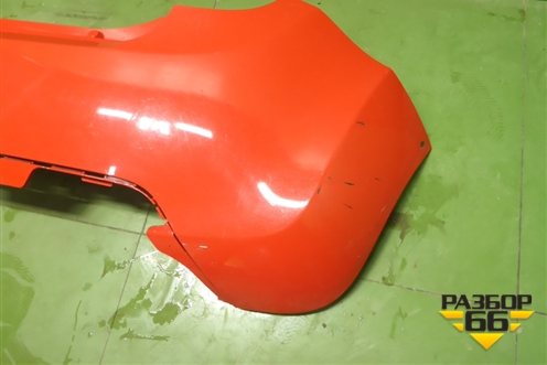 Бампер задний (95986457) для Chevrolet Spark с 2009-2016г