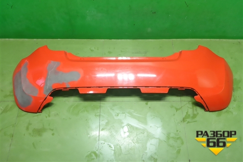 Бампер задний (95986457) для Chevrolet Spark с 2009-2016г